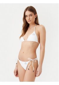 Karl Lagerfeld - KARL LAGERFELD Góra od bikini A1W46098 Biały. Kolor: biały. Materiał: syntetyk