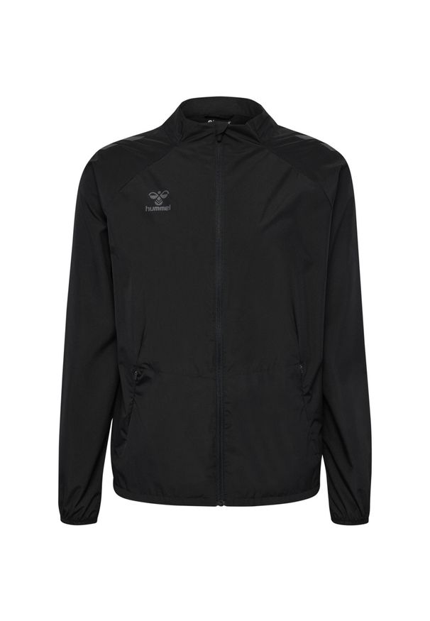 Kurtka wodoodporna Hummel Hmlpro Lightweight. Kolor: czarny. Sport: fitness, piłka ręczna