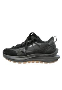 Buty do chodzenia dla dorosłych Nike Vaporwaffle Sacai Black Gum. Kolor: czarny. Materiał: guma. Sport: turystyka piesza