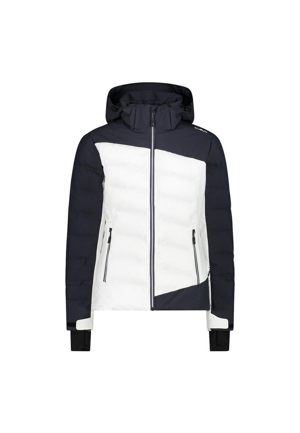 Kurtka damska narciarska CMP 34W4596. Kolor: biały. Sezon: zima. Sport: narciarstwo