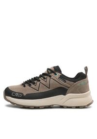 CMP Trekkingi Kaleepso Low Wmn Shoe Wp 31Q4906 Brązowy. Kolor: brązowy. Materiał: zamsz, skóra #7