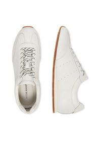 Guess Jeans Sneakersy EO-KOLORADO-01 126AM Biały. Kolor: biały. Materiał: skóra #4