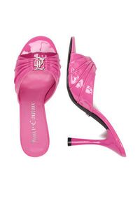 Juicy Couture Klapki EO-LS955554-9 Różowy. Kolor: różowy. Materiał: syntetyk #6