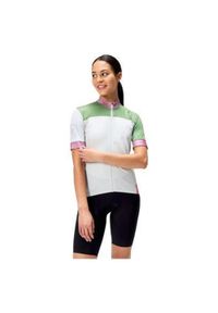 ENDURA - Koszulka rowerowa damska Endura Chroma FS260 W. Kolor: szary, pomarańczowy, różowy, wielokolorowy, zielony. Sport: kolarstwo #1
