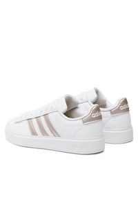 Adidas - adidas Sneakersy Grand Court Cloudfoam Lifestyle Court Comfort Shoes GW9215 Biały. Kolor: biały. Materiał: skóra. Model: Adidas Cloudfoam #2