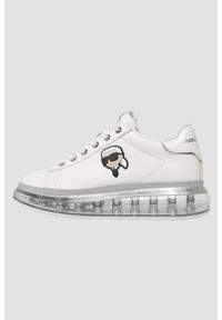 Karl Lagerfeld - KARL LAGERFELD Białe sneakersy Nft Lo Lace, Rozmiar 39. Kolor: biały #4