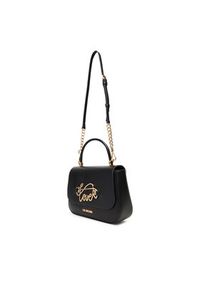 Love Moschino - LOVE MOSCHINO Torebka JC4268PP0MKG0000 Czarny. Kolor: czarny. Materiał: skórzane #5