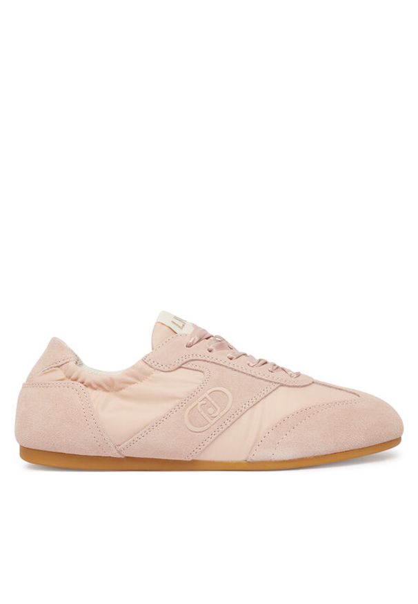 Liu Jo Sneakersy Darcey 01 BA6091 PX003 Różowy. Kolor: różowy. Materiał: zamsz, skóra