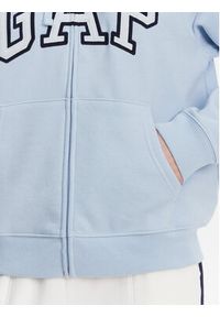 GAP - Gap Bluza 678782-05 Błękitny Regular Fit. Kolor: niebieski. Materiał: bawełna #3