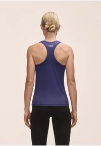 CASALL - Damska Koszulka Sportowa Treningowa Casall Essential Racerback Tank. Kolor: niebieski. Sport: joga i pilates