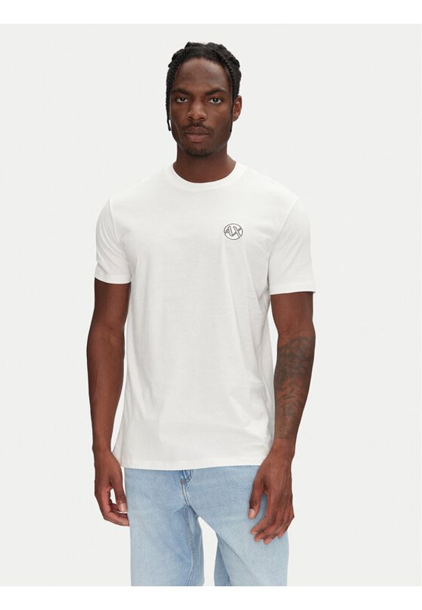 Jack & Jones - Jack&Jones Piżama Omaha 12276880 Granatowy Standard Fit. Kolor: niebieski. Materiał: syntetyk