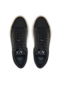 Armani Exchange Sneakersy XUX236 XV906 K00 Czarny. Kolor: czarny. Materiał: skóra #6