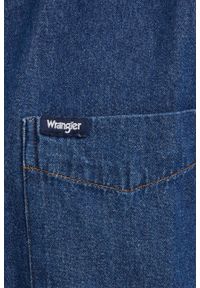 Wrangler - WRANGLER DENIM SHIRT MĘSKA KOSZULA JEANSOWA W5B9LW023. Materiał: jeans, denim #4