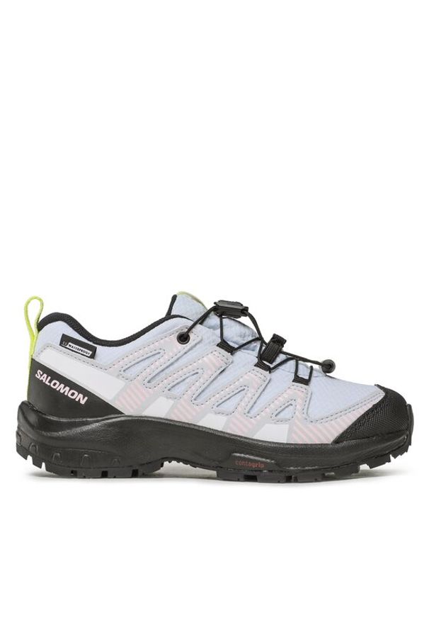 Salomon Sneakersy Xa Pro V8 Climasalomon™ Waterproof L47126400 Niebieski. Kolor: niebieski. Materiał: syntetyk