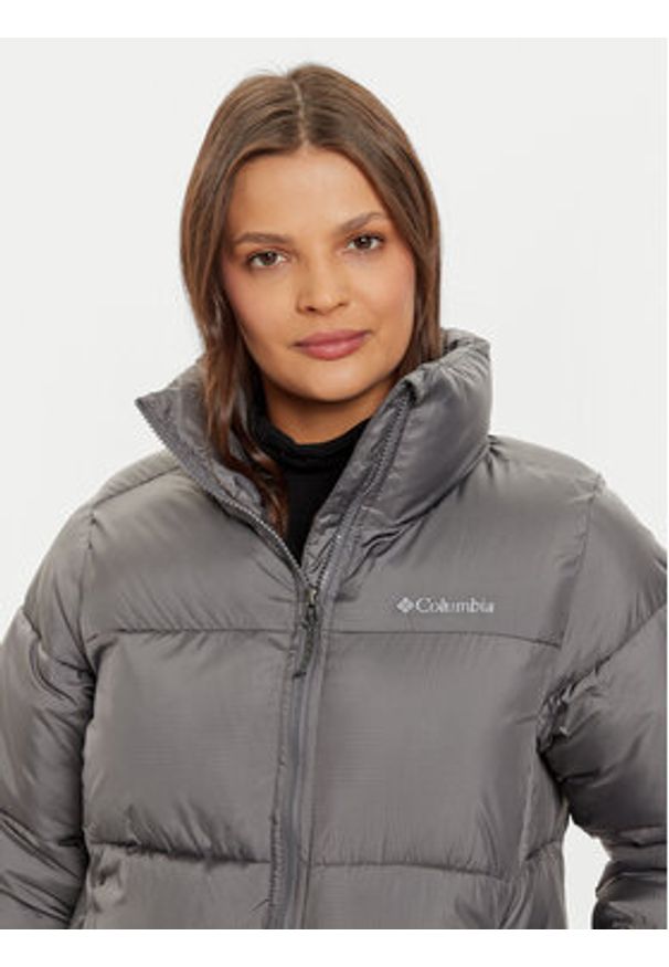 columbia - Columbia Kurtka zimowa Puffect™ II 2090291 Szary Regular Fit. Kolor: szary. Materiał: syntetyk. Sezon: zima