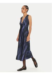 2NDDAY Sukienka koktajlowa Valencita 2245125279 Granatowy Slim Fit. Kolor: niebieski. Materiał: syntetyk. Styl: wizytowy #4
