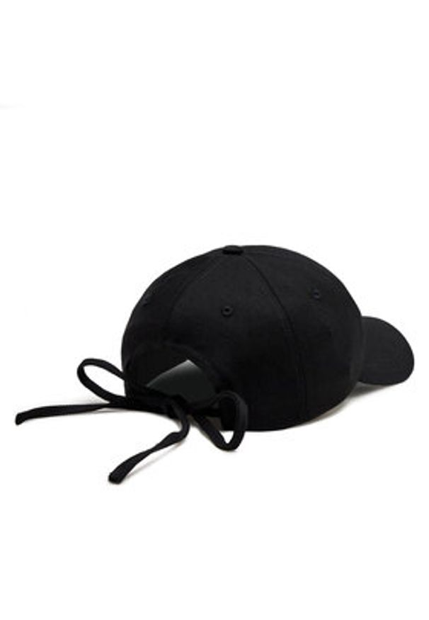Calvin Klein Czapka z daszkiem Elevated Softs K60K611905 Czarny. Kolor: czarny. Materiał: materiał