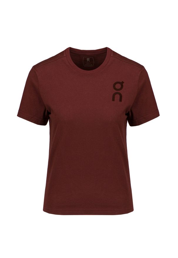 On Running - T-shirt damski ON RUNNING GRAPHIC-T. Okazja: do domu. Materiał: włókno, bawełna