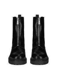 Jenny Fairy Botki WYL3469-5 Czarny. Kolor: czarny. Materiał: materiał #4
