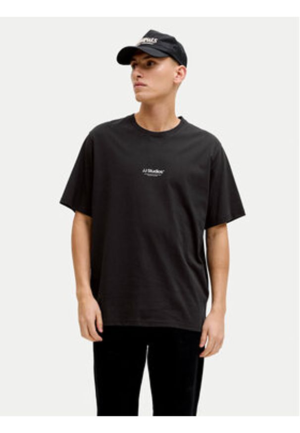 Jack & Jones T-Shirt Soho 12297678 Niebieski Regular Fit. Kolor: niebieski. Materiał: bawełna