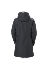 Damska kurtka wodoodporna Helly Hansen long belfast winter. Kolor: wielokolorowy, czarny, szary, brązowy. Sezon: zima