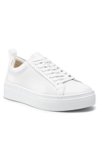 vagabond - Sneakersy Vagabond Zoe Platfo 5327-201-01 White. Kolor: biały. Materiał: skóra #1