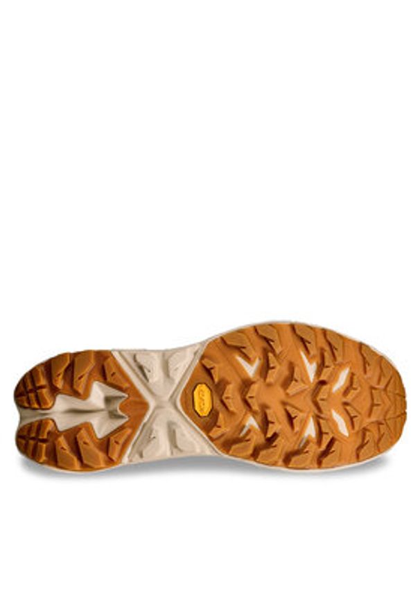 HOKA - Hoka Trekkingi Anacapa 2 Mid Gtx 1141633F Khaki. Kolor: brązowy. Materiał: materiał. Sport: turystyka piesza