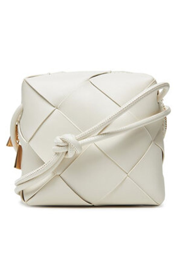 Call It Spring Torebka Micahh 13959496 Écru. Materiał: skórzane