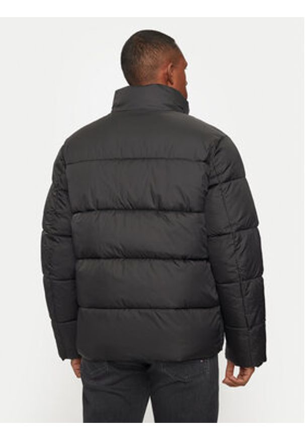 Calvin Klein Kurtka zimowa K10K113472 Czarny Regular Fit. Kolor: czarny. Materiał: syntetyk. Sezon: zima