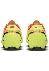 Buty piłkarskie Nike Mercurial 14 Vapor Academy FG/MG Jr CV0811-760 zielone zielone. Zapięcie: zamek. Kolor: zielony. Materiał: syntetyk. Szerokość cholewki: normalna. Sport: piłka nożna #2