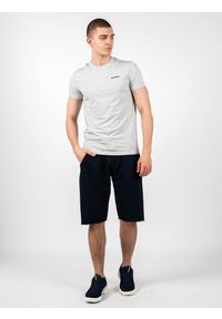 DSQUARED2 - Dsquared2 T-shirt "C-Neck" | D9M203040 | Mężczyzna | Szary Melanż. Okazja: na co dzień. Kolor: szary. Materiał: bawełna, elastan. Wzór: melanż. Styl: casual #5