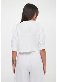 Twinset Milano - Koszula damska lniana TWINSET. Materiał: len #2
