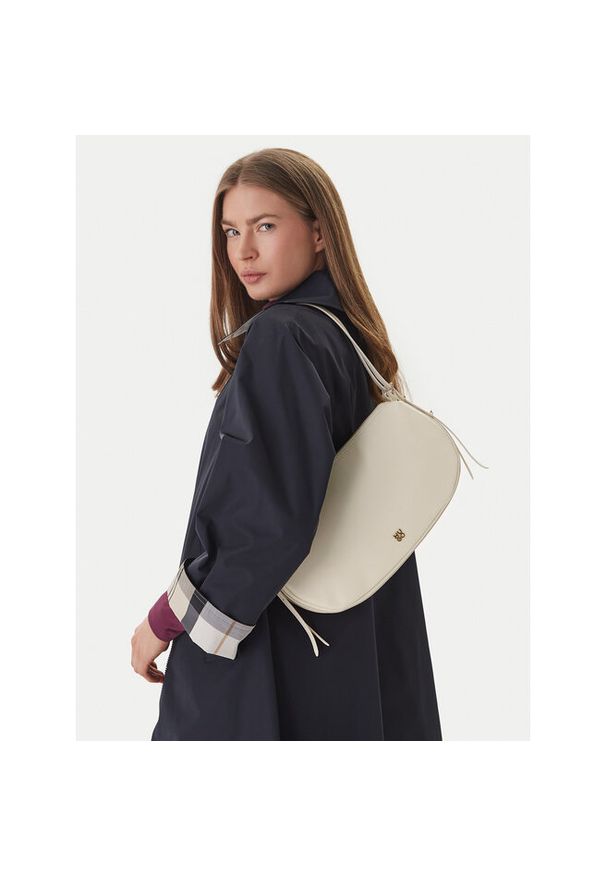 Hugo - Torebka HUGO. Kolor: biały