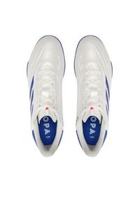 Adidas - adidas Buty do piłki nożnej Copa Pure 2 Club In IG8689 Biały. Kolor: biały. Materiał: skóra #4