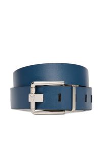 Calvin Klein Pasek Męski Ck Prong Buckle 35Mm Rev LV04D7029G Czarny. Kolor: czarny. Materiał: skóra