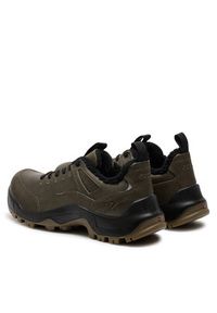 ecco - ECCO Trekkingi Offroad M 82236401543 Zielony. Kolor: zielony. Materiał: skóra. Sport: turystyka piesza