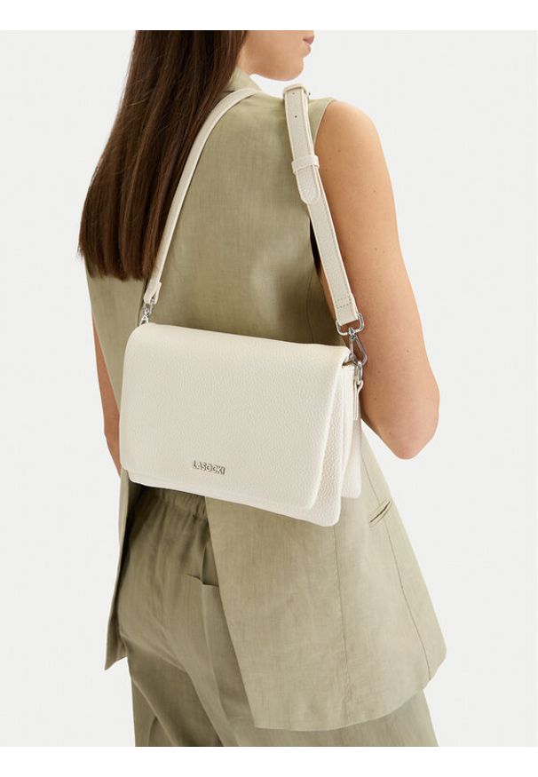 Lasocki Torebka CEO-LSK-X-003-07 Biały. Kolor: biały