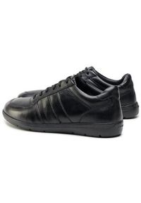 Geox Sneakersy U Leitan H U043QH 03CBC C9999 Czarny. Kolor: czarny. Materiał: skóra #2