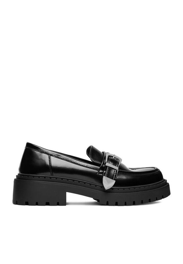 Jenny - Loafersy JENNY. Kolor: czarny