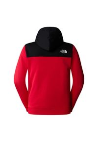 The North Face Bluza Icons Fz Nf0A87Dn682. Kolor: czerwony