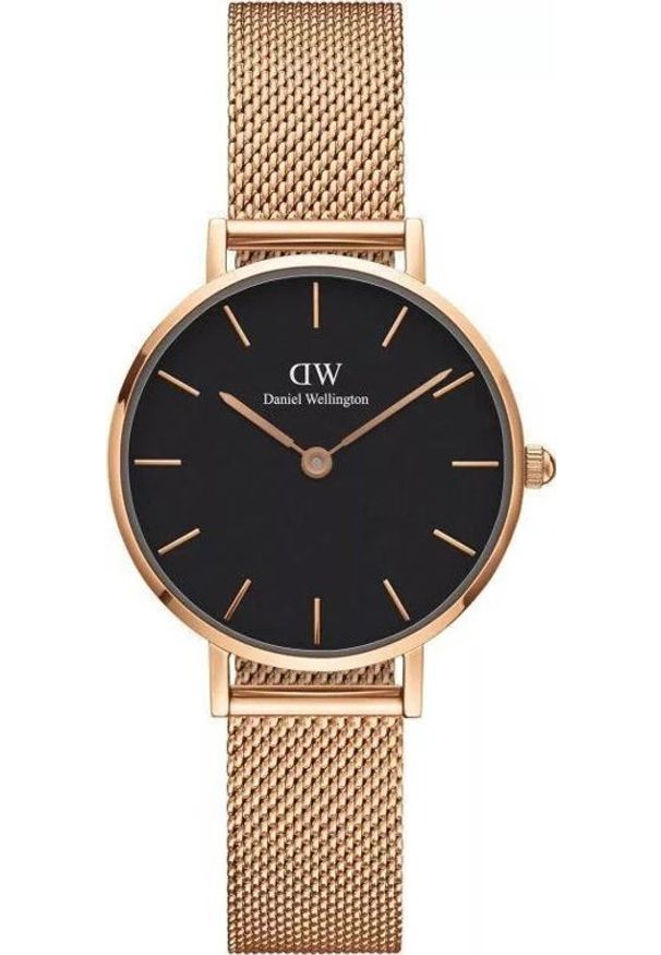 Zegarek Daniel Wellington ZEGAREK DAMSKI DANIEL WELLINGTON DW00100217 - PETITE MELROSE 28mm (zw501b)