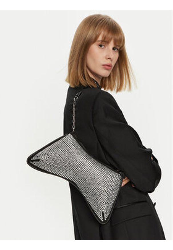 Karl Lagerfeld - KARL LAGERFELD Torebka 246W3026 Srebrny. Kolor: srebrny