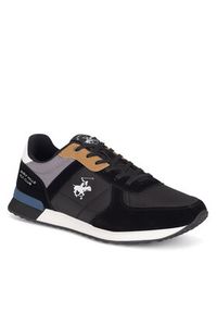 Beverly Hills Polo Club Sneakersy CEO-IVO-01 V5 Czarny. Kolor: czarny. Materiał: materiał #7