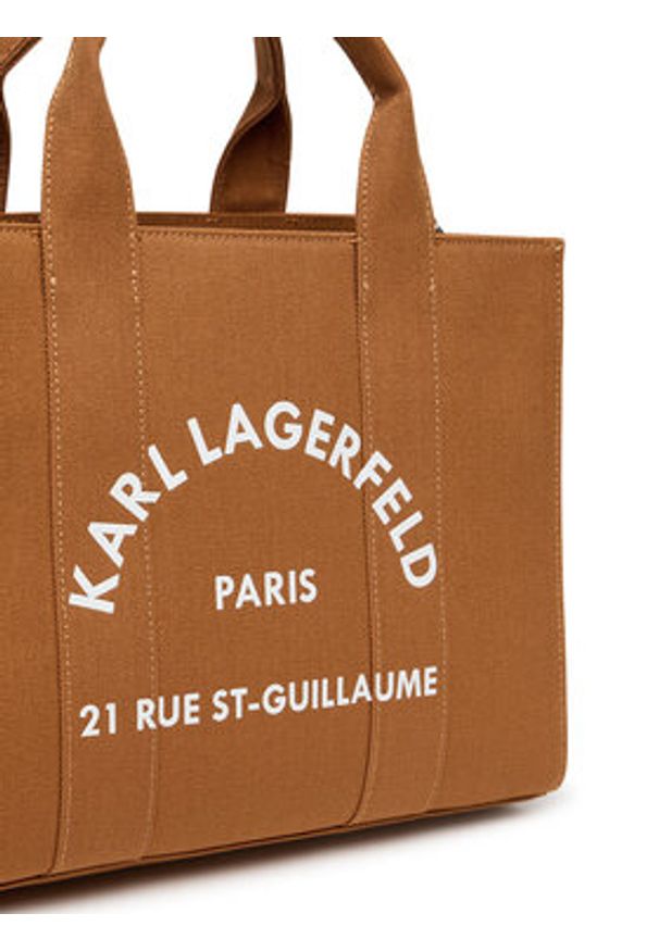 Karl Lagerfeld - KARL LAGERFELD Torebka A1W50010 Brązowy. Kolor: brązowy