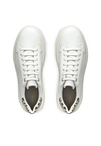 Geox Sneakersy D Spherica Ecub-2 D55WVB 0BCAR C0405 Biały. Kolor: biały. Materiał: skóra #2