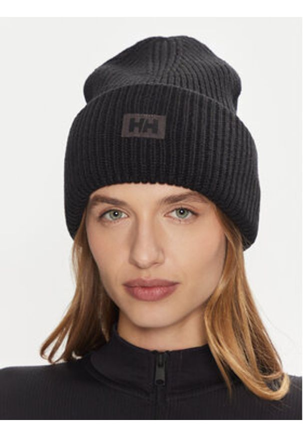 Helly Hansen Czapka 54020 Czarny. Kolor: czarny. Materiał: akryl, materiał