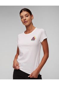 T-shirt damski Dolomite Gard G SS. Kolor: biały