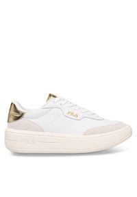 Fila Sneakersy Premium F Wmn FFW0336.13069 Biały. Kolor: biały. Materiał: skóra