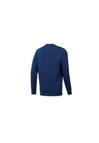 Bluza sportowa męska Reebok Elements Marble Melange Crew Sweatshirt. Kolor: niebieski