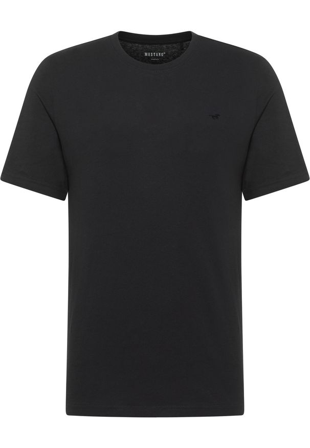 3 Pak T-Shirt Mustang Style Alex Czarny Biały. Kolor: czarny, wielokolorowy, biały
